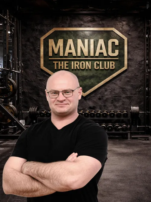Anatolij Arne – Fitnessstudioleiter · Strength & Conditioning